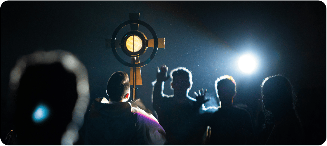 Eucharistic procession