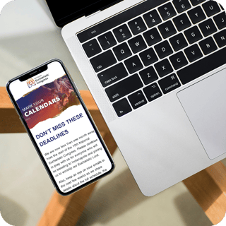 Receive Email Updates