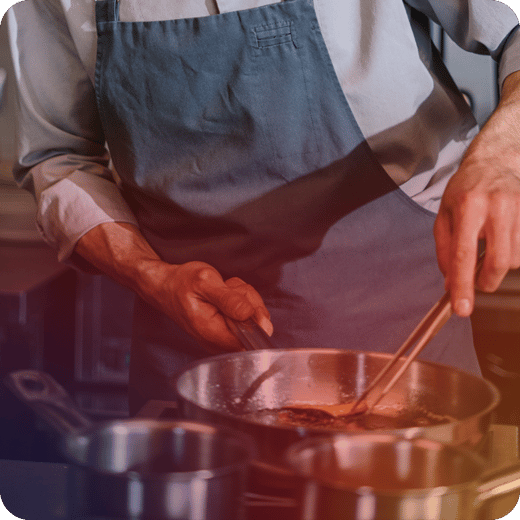 cooking demonstration