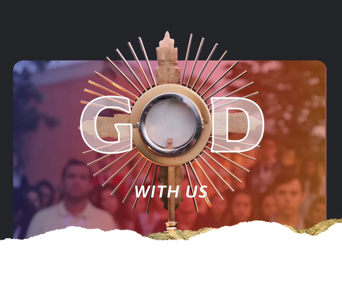 God with us