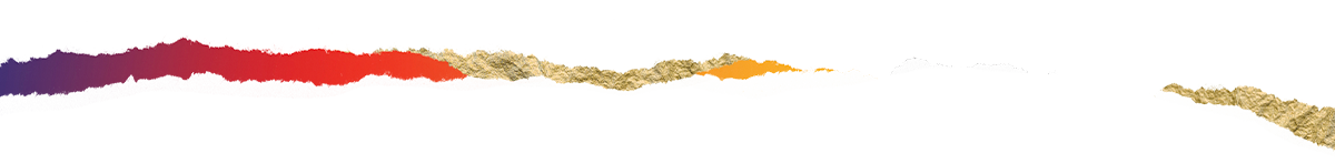 colorful divider