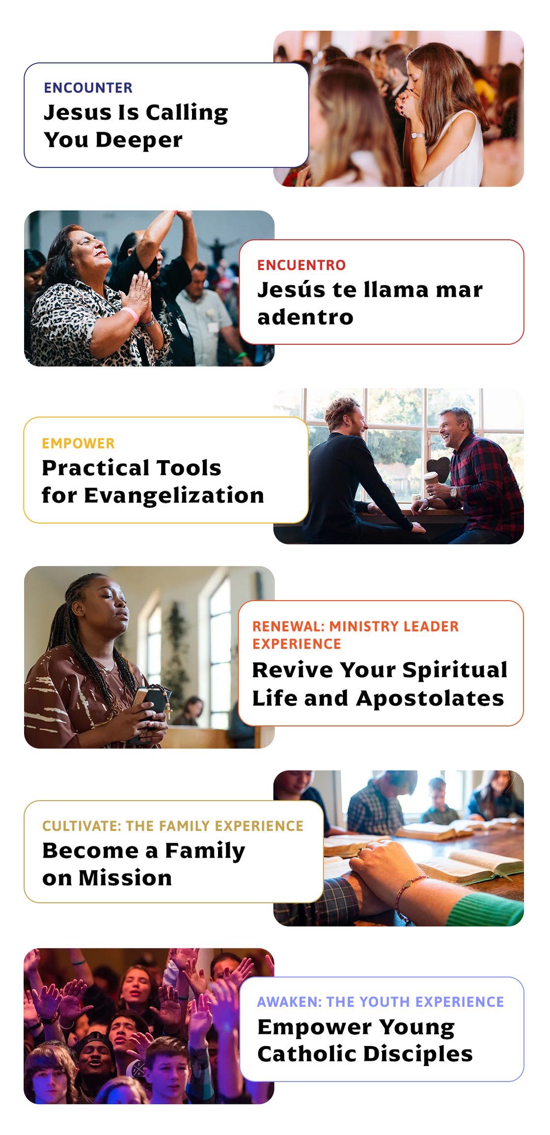 Morning impact session themes