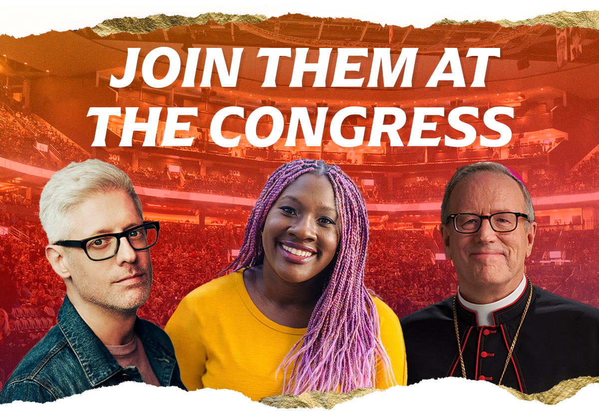 Join them at the Congress