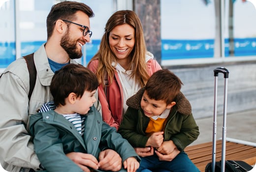 Bring kids under 12 for free